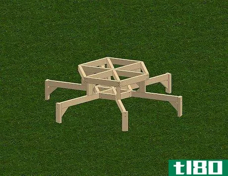Image titled Build a Hexagon Picnic Table Step 22