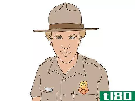 Image titled Be a Park Ranger Step 3