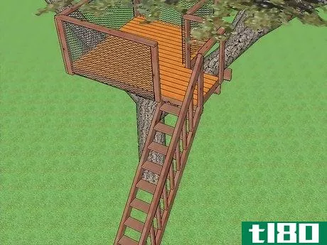Image titled Build a Treehouse Step 28