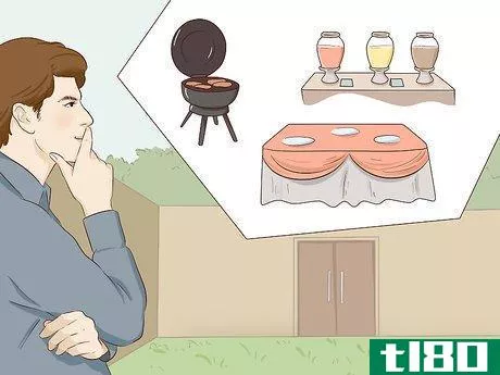 Image titled Plan a Backyard Barbecue Wedding Shower Step 1.jpeg