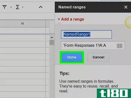 Image titled Rename Columns on Google Sheets on PC or Mac Step 7