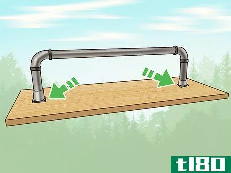 Image titled Build a Pullup Bar Step 16