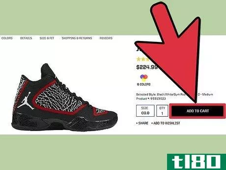 Image titled Order Jordans Online Step 3