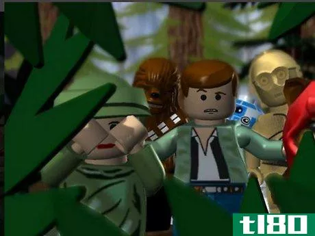 Image titled Play Lego Star Wars_ The Complete Saga Step 2