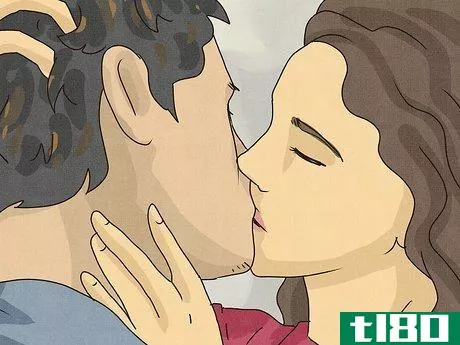 Image titled Practice French Kissing Step 13