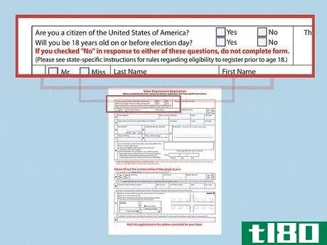 Image titled Register to Vote Step 15