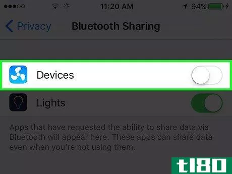 Image titled Block Bluetooth Sharing on an iPhone Step 4