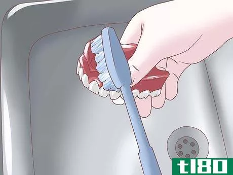 Image titled Prevent Stains on Dentures Step 5