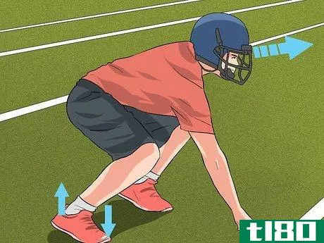Image titled Block Well in Football Step 2