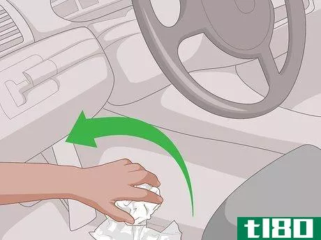 Image titled Remove Odors from Your Car Step 1