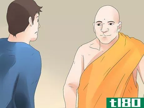 Image titled Become a Buddhist Monk Step 3