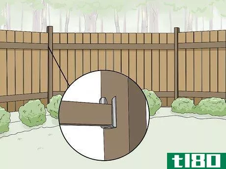 Image titled Build Fence Panels Step 12