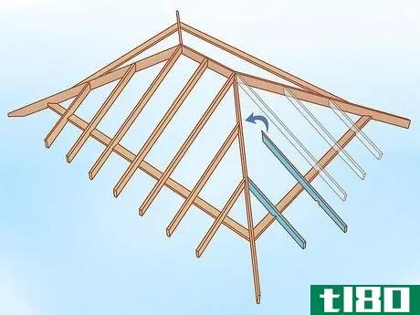 Image titled Build a Hip Roof Step 10