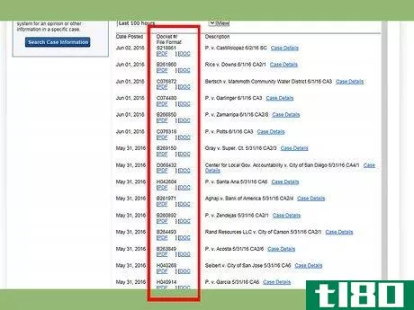 Image titled Read Public Court Records Step 9