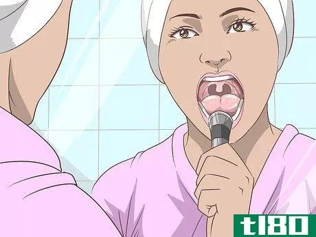 Image titled Remove Tonsil Stones (Tonsilloliths) Step 2