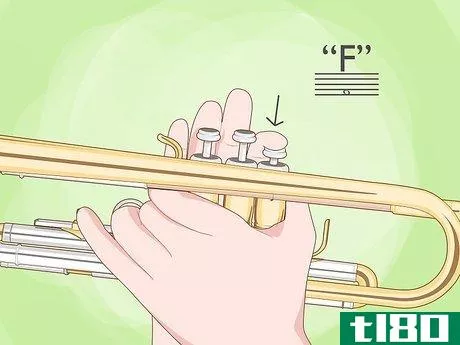 Image titled Play the Trumpet Step 11