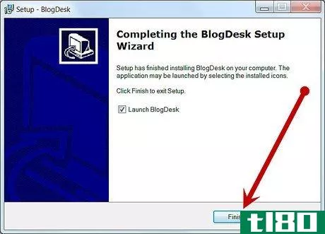 Image titled Blog With BlogDesk Step 2