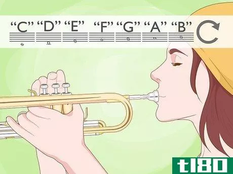 Image titled Play the Trumpet Step 14