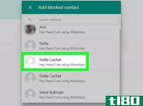 Image titled Block Contacts on WhatsApp Step 25