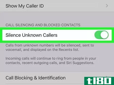 Image titled Block Spam Calls on iPhone Step 9