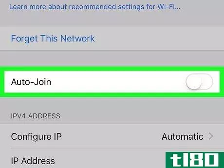 Image titled Block a WiFi Network on iPhone or iPad Step 4