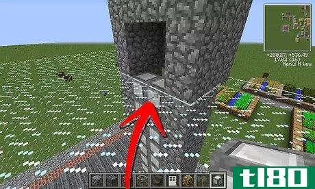 Image titled Build a Skyscraper or Glass Tower on Minecraft Step 7