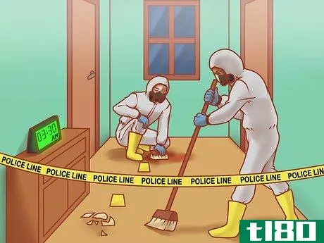 Image titled Become a Crime Scene Cleaner Step 7