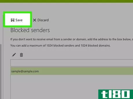 Image titled Block Someone on Hotmail Step 8