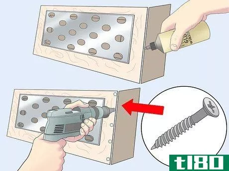 Image titled Build a Radiator Cover Step 16
