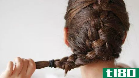 Image titled Braid Your Own Hair Step 15