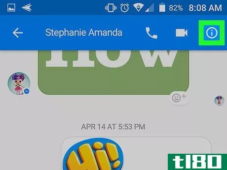 Image titled Block Facebook Messages on Android Step 4