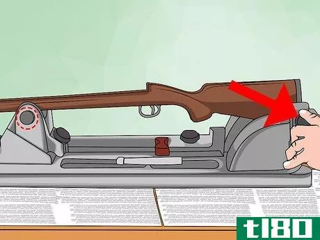 Image titled Bed a Rifle Stock Step 5