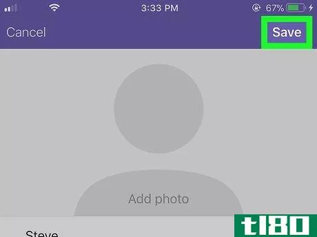 Image titled Block Someone on Viber on iPhone or iPad Step 6