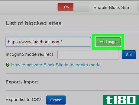 Image titled Block Facebook on Chrome Step 8