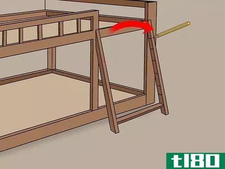 Image titled Build Bunk Bed Stairs Step 15