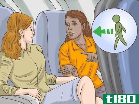 Image titled Practice Airplane Etiquette Step 21