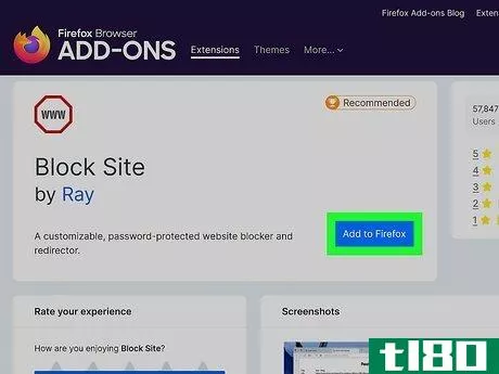 Image titled Block and Unblock Internet Sites with Firefox Step 3