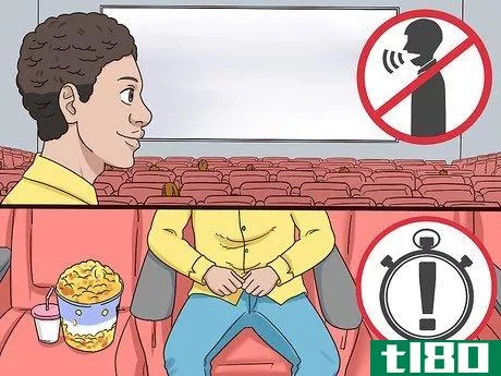 Image titled Behave in a Movie Theater Step 7