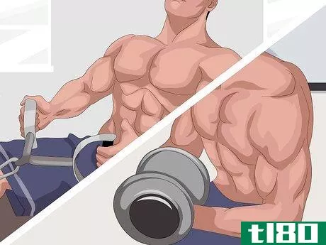 Image titled Build Massive Arms Step 5