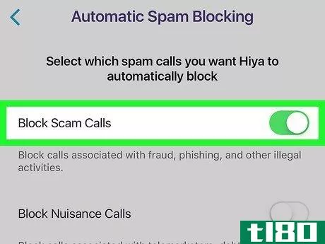 Image titled Block Spam Calls on iPhone Step 20