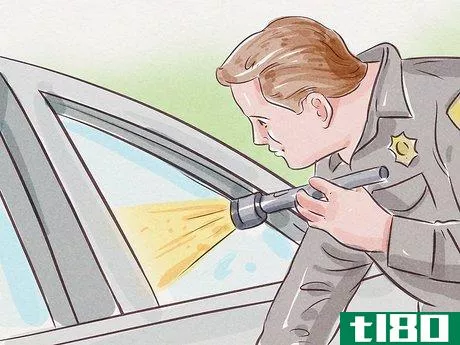 Image titled Behave when Stopped for DUI Step 11
