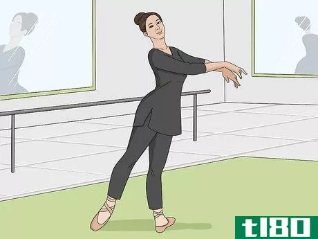 Image titled Become a Ballet Dancer Step 3