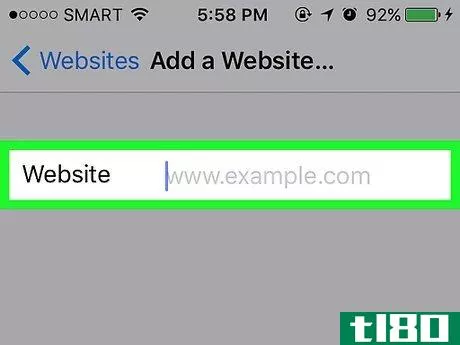 Image titled Block a Website in Safari Step 8
