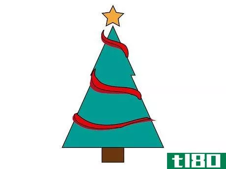 Image titled Put Deco Mesh on a Christmas Tree Step 5