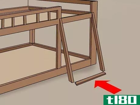 Image titled Build Bunk Bed Stairs Step 13