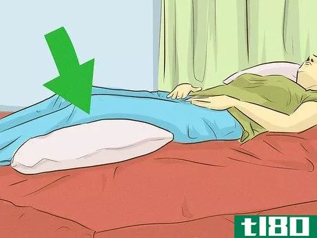 Image titled Sleep With Lower Back Pain Step 6