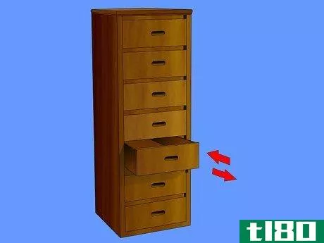 Image titled Build a Tall Drawer Chest Step 8
