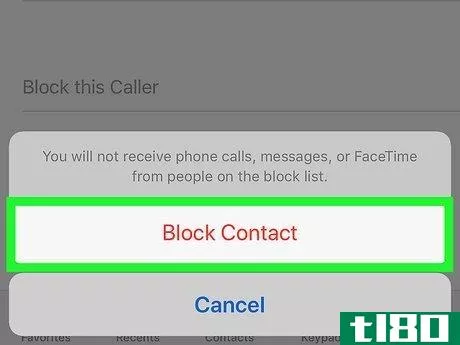 Image titled Block Spam Calls on iPhone Step 5