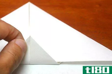 Image titled Build a Super Paper Airplane Step 5