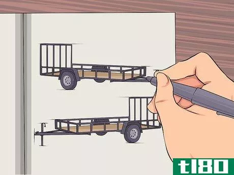 Image titled Build a Utility Trailer Step 2